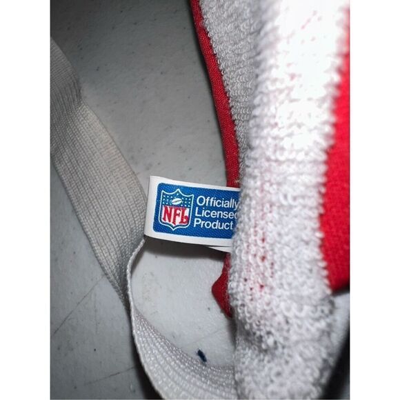 NEW YORK GIANTS VINTAGE 1987 SUPER BOWL XXI CHAMPS‎ YOUTH RUSS VISOR HAT - Picture 5 of 7